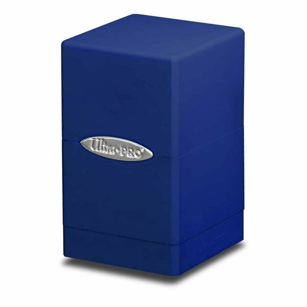 Ultra Pro Satin Tower Deck Box - Blue 7442784175